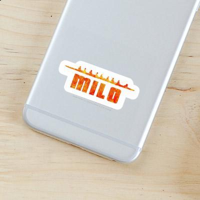 Sticker Milo Rowboat Laptop Image