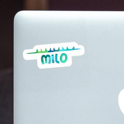 Sticker Rowboat Milo Image