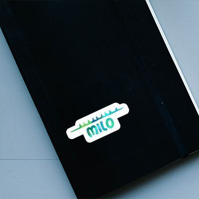 Sticker Rowboat Milo Gift package Image