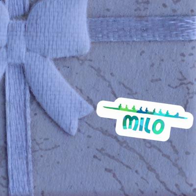 Sticker Rowboat Milo Gift package Image