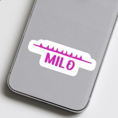 Rowboat Sticker Milo Image