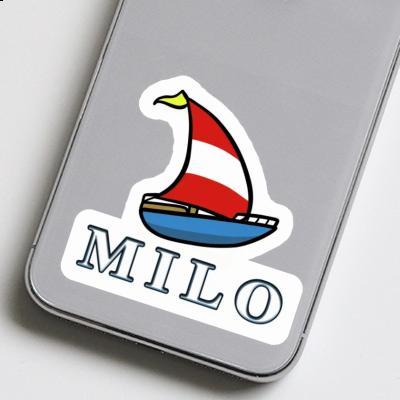 Autocollant Milo Voilier Image