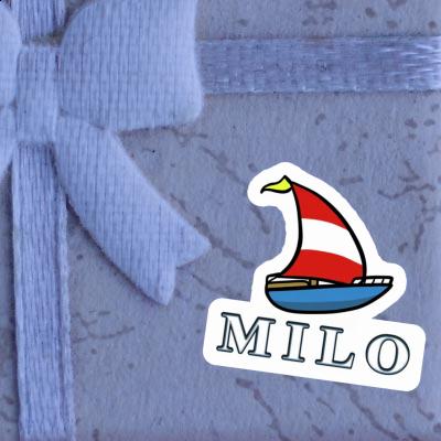 Sailboat Sticker Milo Image