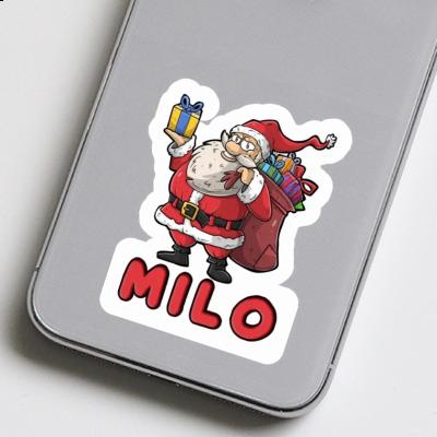 Santa Sticker Milo Image