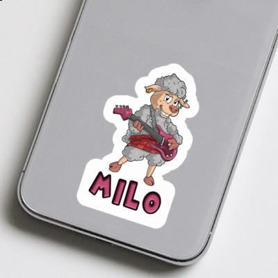 Milo Sticker Rockergirl Image