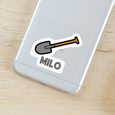 Milo Sticker Scoop Notebook Image