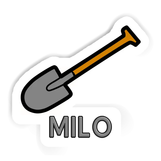 Milo Sticker Scoop Notebook Image