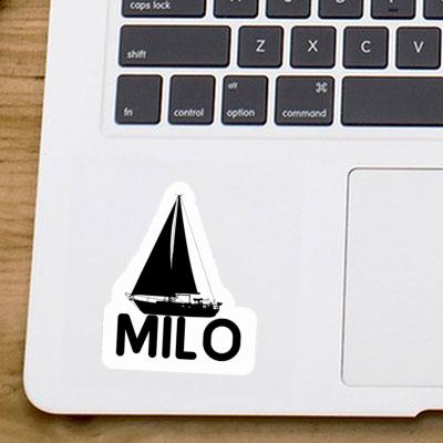 Autocollant Milo Voilier Gift package Image