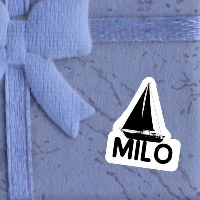 Autocollant Milo Voilier Laptop Image