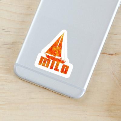 Sailboat Sticker Milo Gift package Image