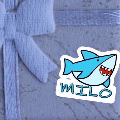 Milo Sticker Shark Notebook Image