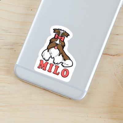 Milo Sticker Shih Tzu Laptop Image