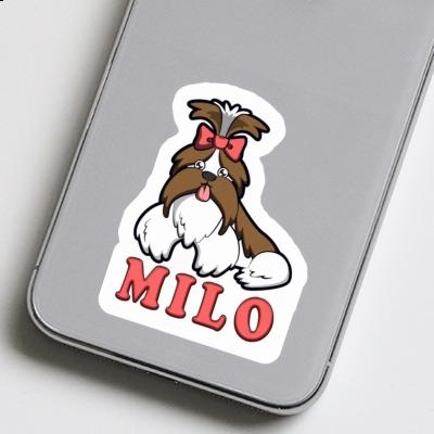 Milo Autocollant Shih Tzu Gift package Image