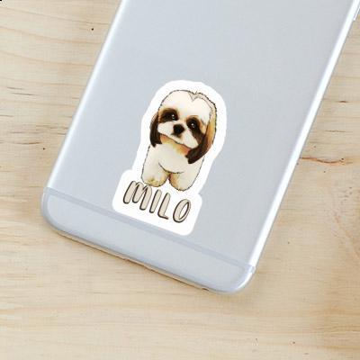 Sticker Shih Tzu Milo Notebook Image