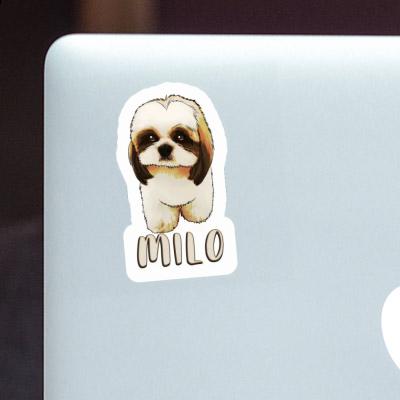 Milo Autocollant Shih Tzu Image