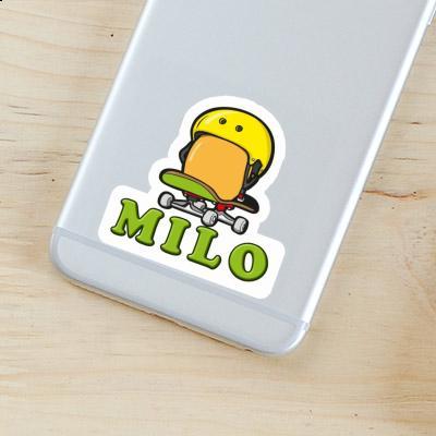 Skateboard Egg Sticker Milo Gift package Image