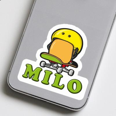 Autocollant Œuf de skateboard Milo Gift package Image