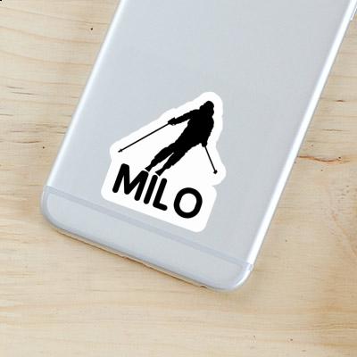 Sticker Milo Skifahrerin Gift package Image