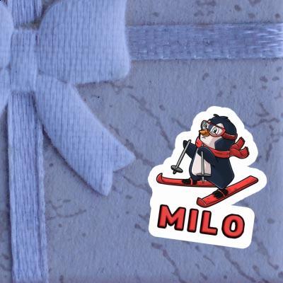 Skier Sticker Milo Gift package Image