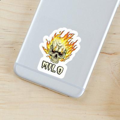 Milo Sticker Skull Gift package Image