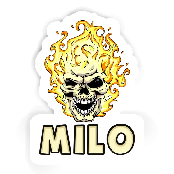 Milo Sticker Skull Gift package Image