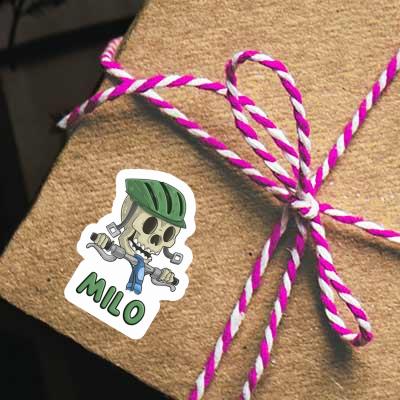 Biker Sticker Milo Gift package Image