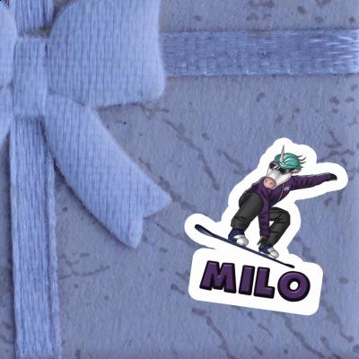 Boarder Sticker Milo Gift package Image