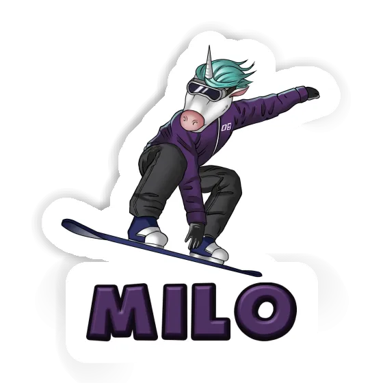 Boarder Sticker Milo Gift package Image