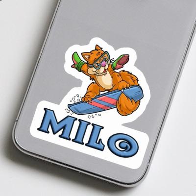 Autocollant Boardeuse Milo Gift package Image