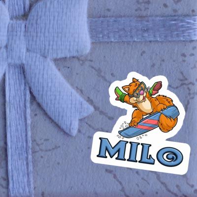 Sticker Milo Ridergirl Gift package Image