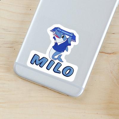 Autocollant Milo Dauphin Laptop Image