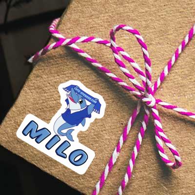 Sticker Milo Dolphin Gift package Image