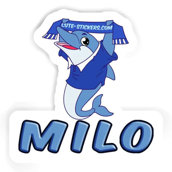 Sticker Milo Dolphin Image