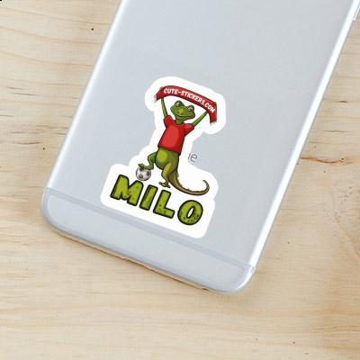 Sticker Milo Lizard Gift package Image