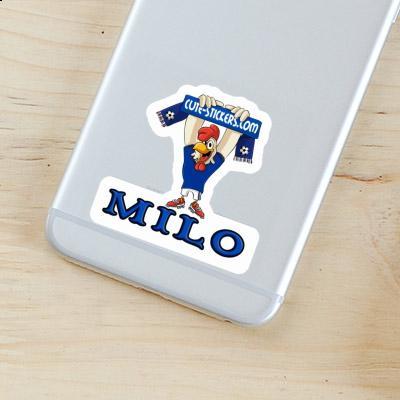 Milo Autocollant Coq Image