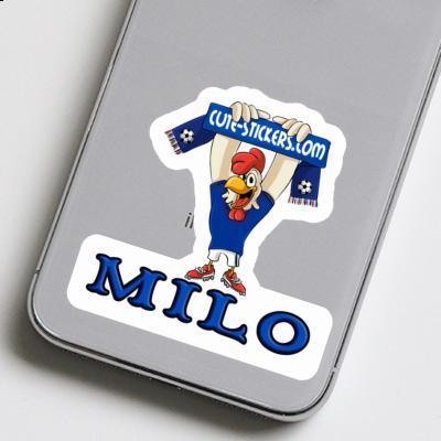 Sticker Milo Rooster Gift package Image