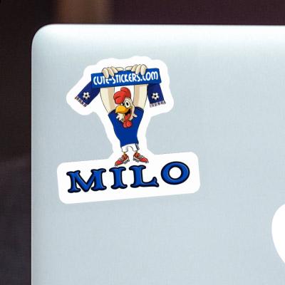 Sticker Milo Rooster Gift package Image