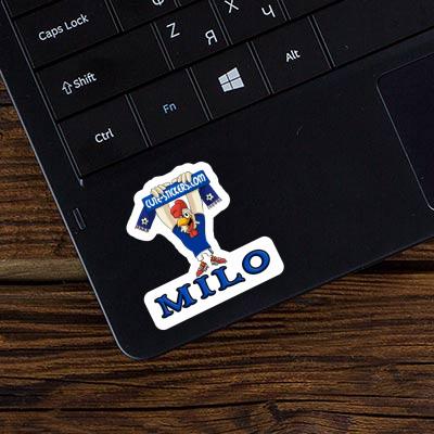 Sticker Milo Rooster Notebook Image