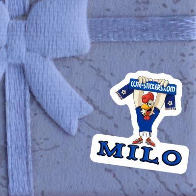 Sticker Milo Rooster Gift package Image