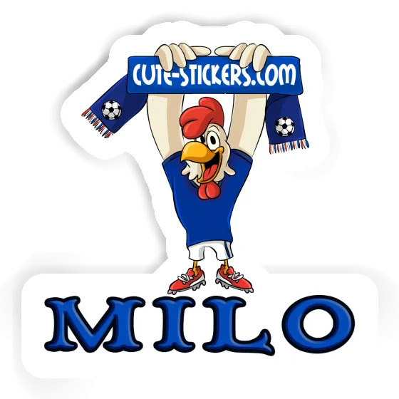 Sticker Milo Rooster Image