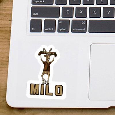 Capricorn Sticker Milo Gift package Image