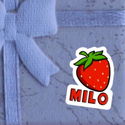 Milo Aufkleber Erdbeere Gift package Image