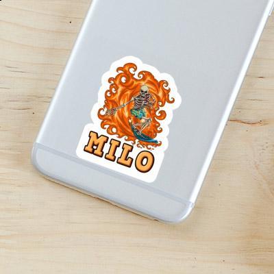 Sticker Surfer Milo Gift package Image