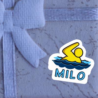 Swimmer Sticker Milo Image