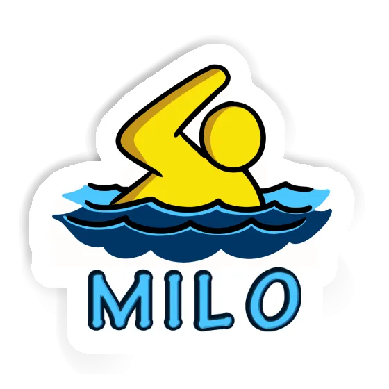 Swimmer Sticker Milo Gift package Image