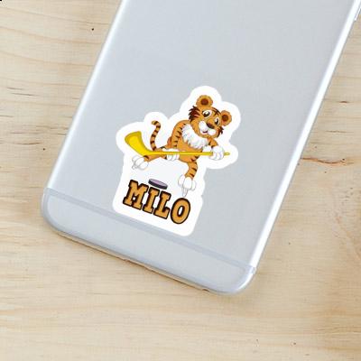 Tiger Sticker Milo Notebook Image