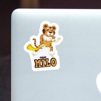 Tiger Sticker Milo Image