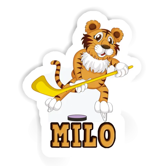 Tiger Sticker Milo Gift package Image