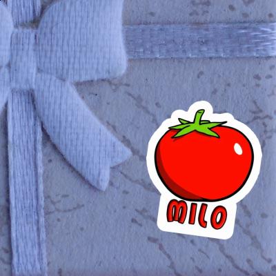 Sticker Milo Tomato Laptop Image