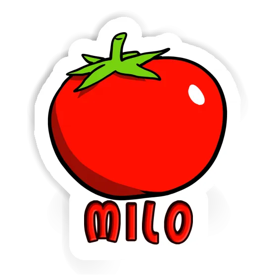 Sticker Milo Tomato Image